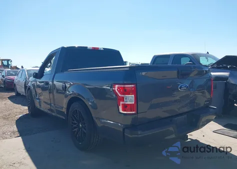 2018 Ford F-150 Xl from USA, damaged, VIN 1FTMF1CP1JKF55821